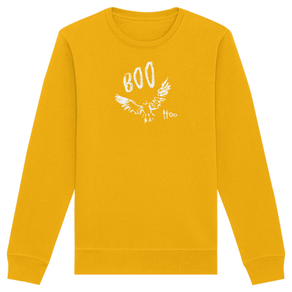 Boo Hoo! Fliegende Eule  - Organic Basic Unisex Sweatshirt