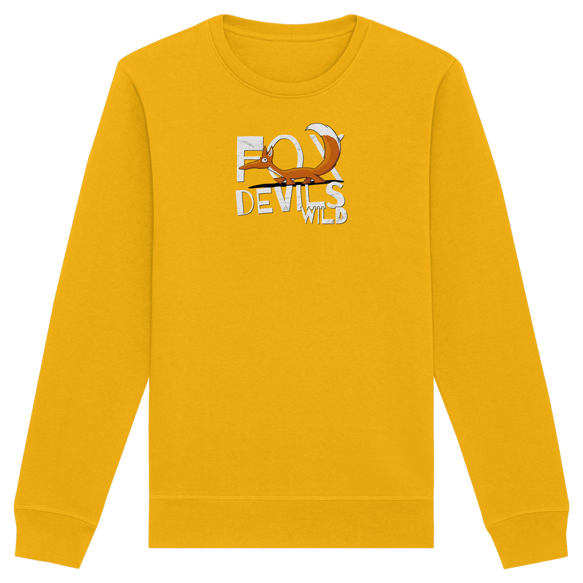 Fox-Devils-Wild Fuchs - Organic Basic Unisex Sweatshirt
