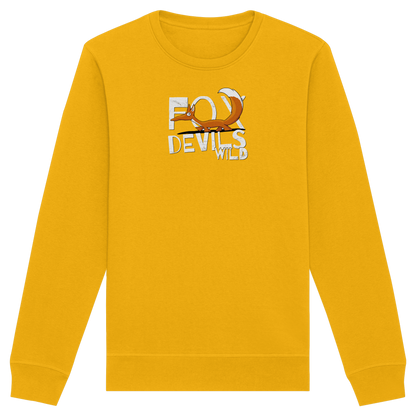 Fox-Devils-Wild Fuchs - Organic Basic Unisex Sweatshirt