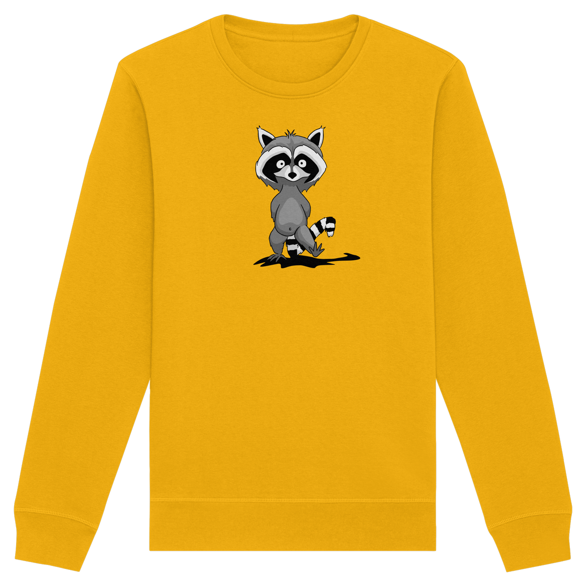 Frecher kleiner Waschbär - Organic Basic Unisex Sweatshirt