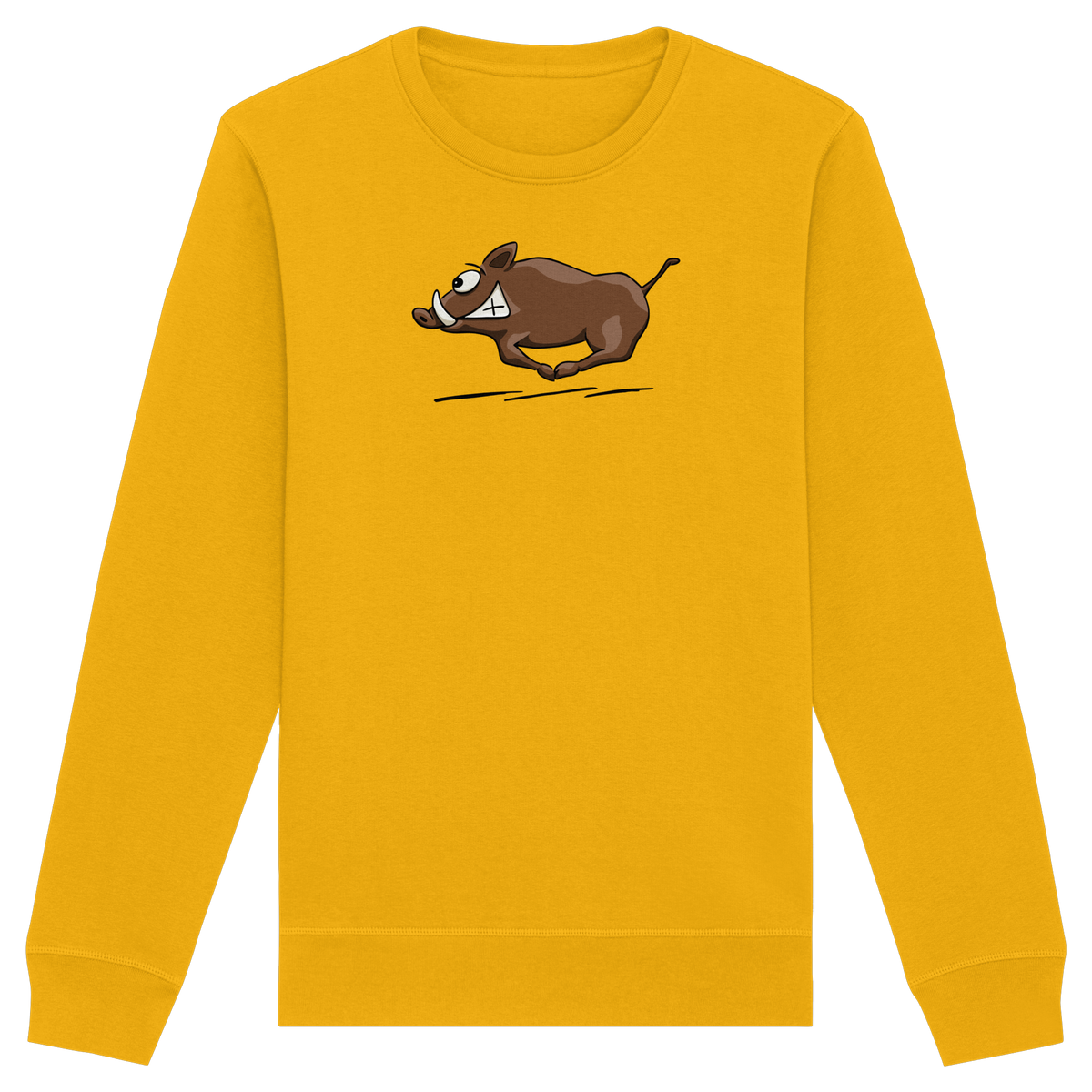 sauwildes Wildschwein | Wildsau  - Organic Basic Unisex Sweatshirt