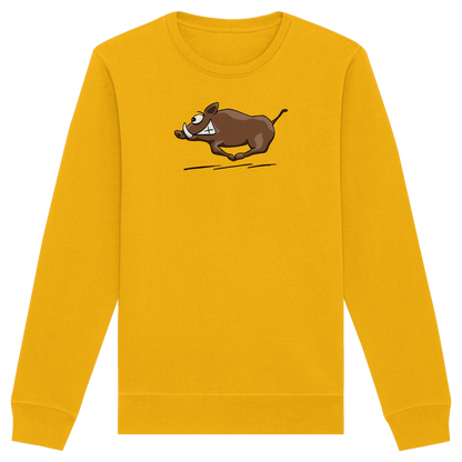 sauwildes Wildschwein | Wildsau  - Organic Basic Unisex Sweatshirt