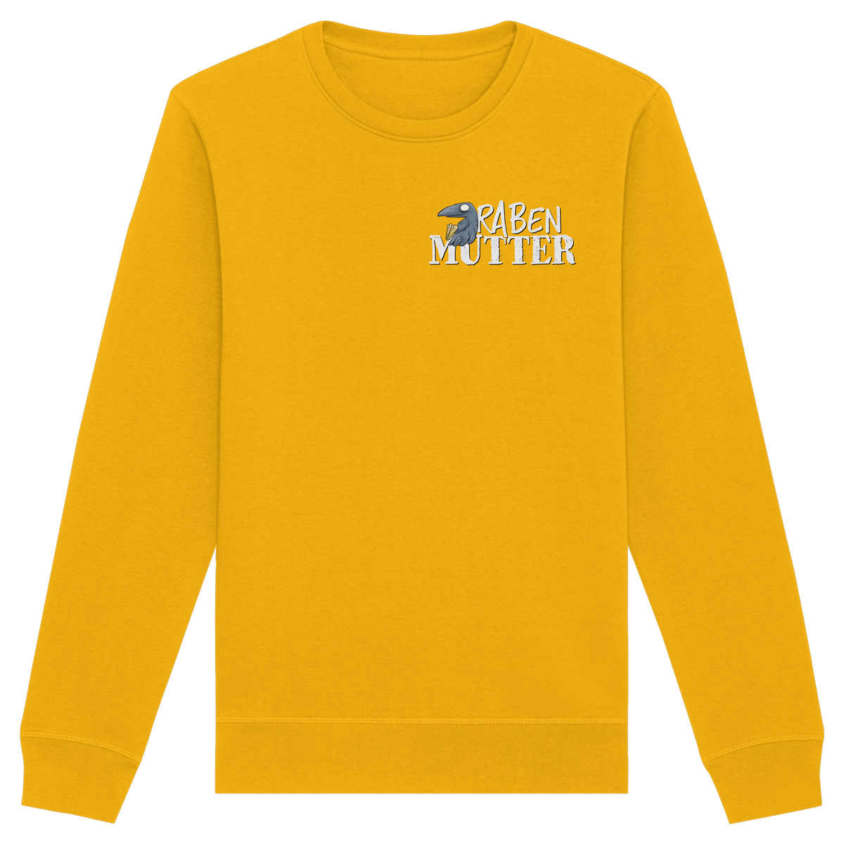 Rabenmutter Krähenmama - Organic Basic Unisex Sweatshirt