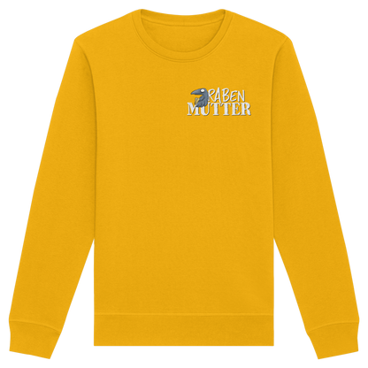 Rabenmutter Krähenmama - Organic Basic Unisex Sweatshirt