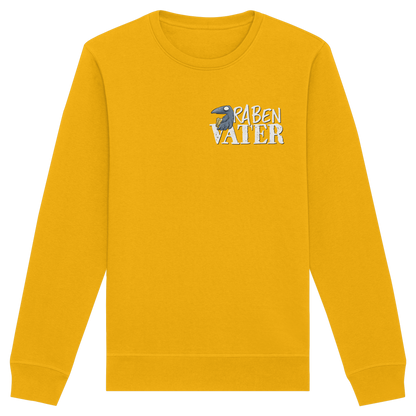 Rabenvater Krähenpapa - Organic Basic Unisex Sweatshirt