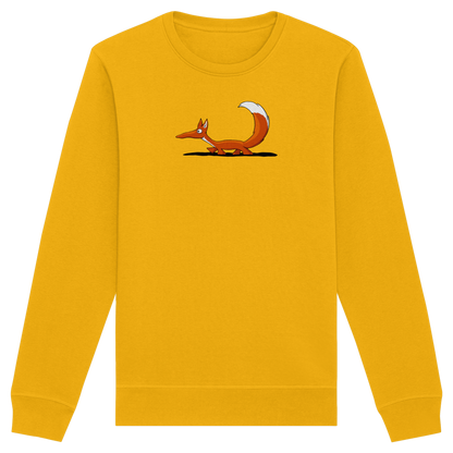 Lässiger cooler Fuchs | Mr. Fox, der Schleicher - Organic Basic Unisex Sweatshirt