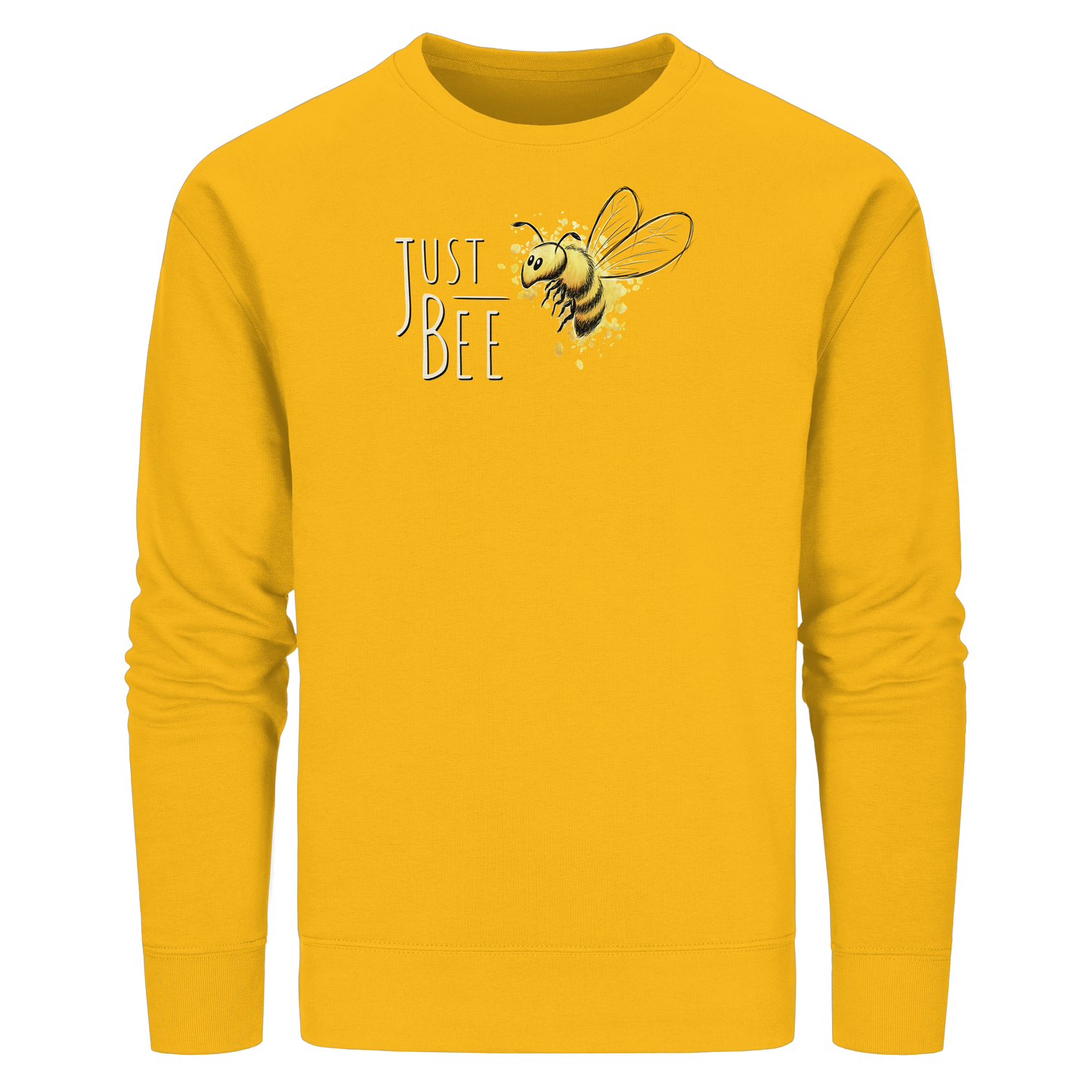 Just Bee, kleine Honig-Biene - Organic Basic Unisex Sweatshirt