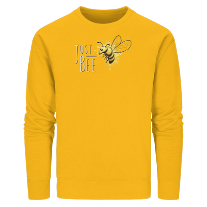 Just Bee, kleine Honig-Biene - Organic Basic Unisex Sweatshirt