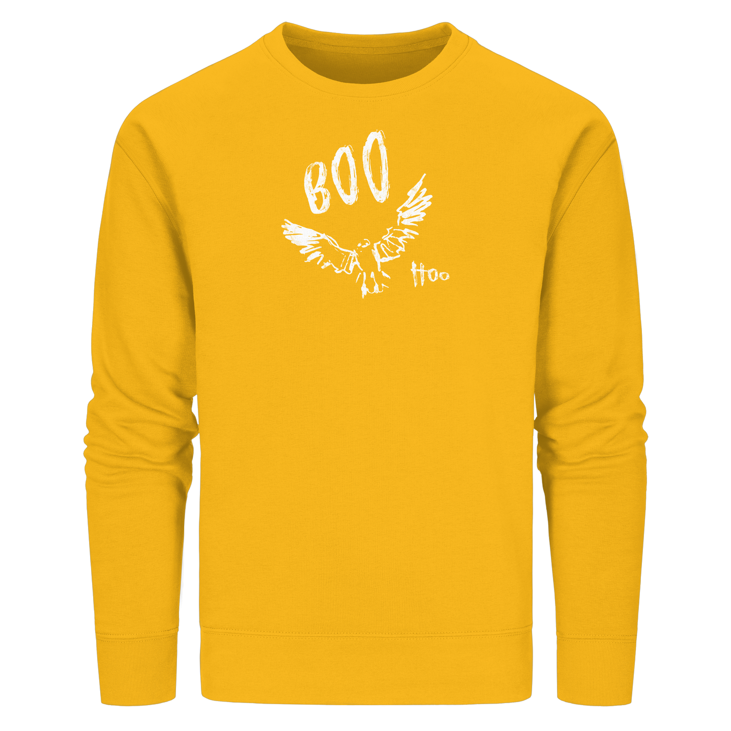 Boo Hoo! Fliegende Eule  - Organic Basic Unisex Sweatshirt