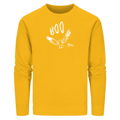 Boo Hoo! Fliegende Eule  - Organic Basic Unisex Sweatshirt