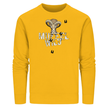 Muffel Wild Mufflon - Organic Basic Unisex Sweatshirt