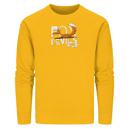 Fox-Devils-Wild Fuchs - Organic Basic Unisex Sweatshirt