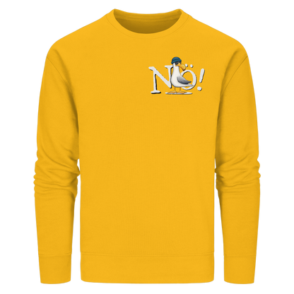Nö Kein Bock Möwe - Organic Basic Unisex Sweatshirt