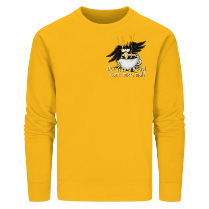 Der frühe Vogel kann mich mal | Kaffee Rabe - Organic Basic Unisex Sweatshirt