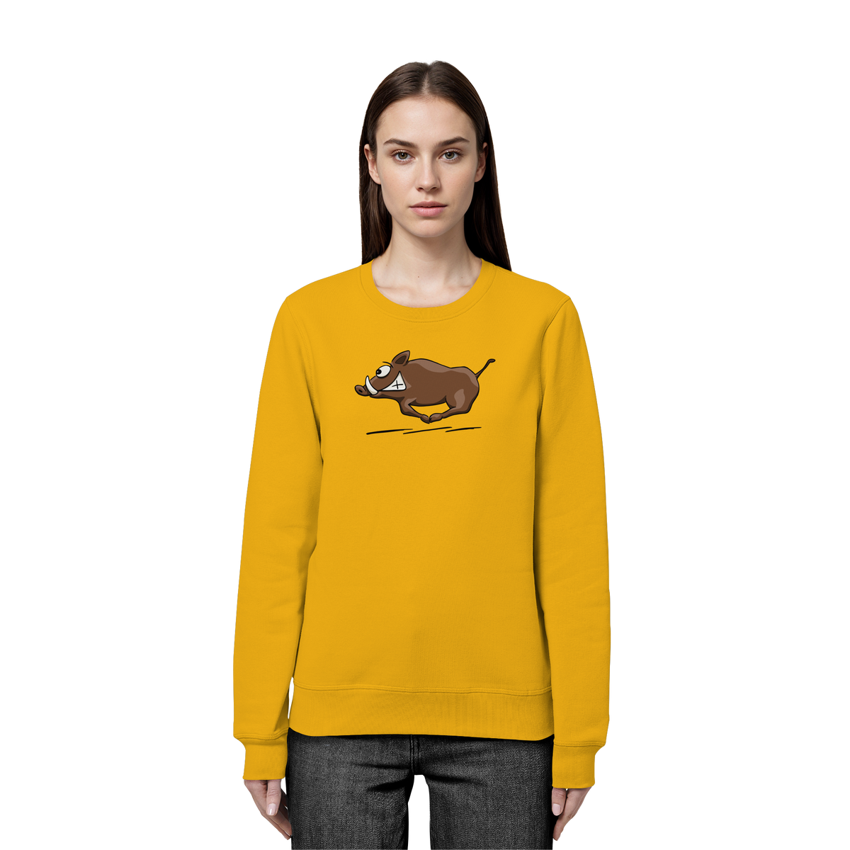 sauwildes Wildschwein | Wildsau  - Organic Basic Unisex Sweatshirt