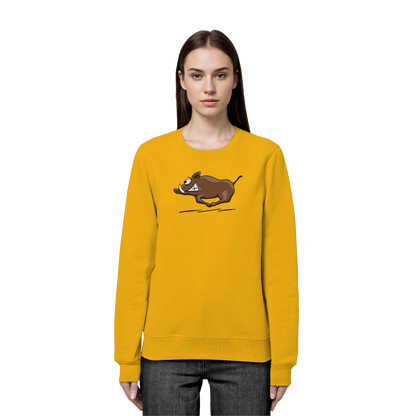 sauwildes Wildschwein | Wildsau  - Organic Basic Unisex Sweatshirt
