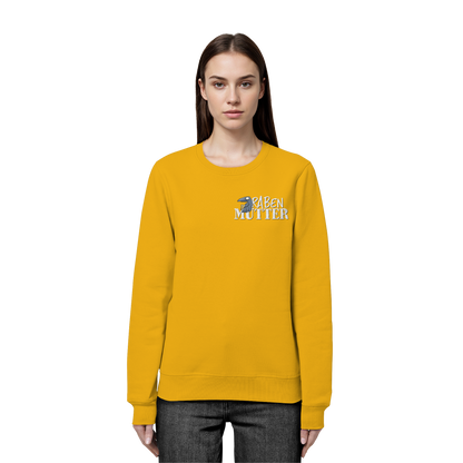 Rabenmutter Krähenmama - Organic Basic Unisex Sweatshirt