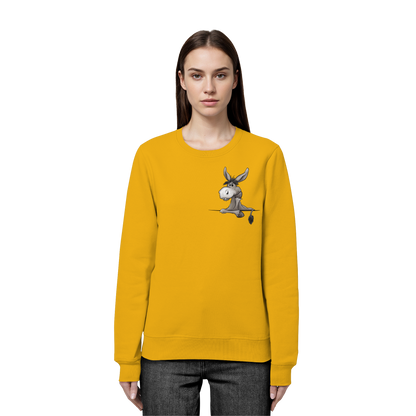 Lustiger lässiger Esel - Organic Basic Unisex Sweatshirt