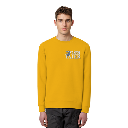 Rabenvater Krähenpapa - Organic Basic Unisex Sweatshirt