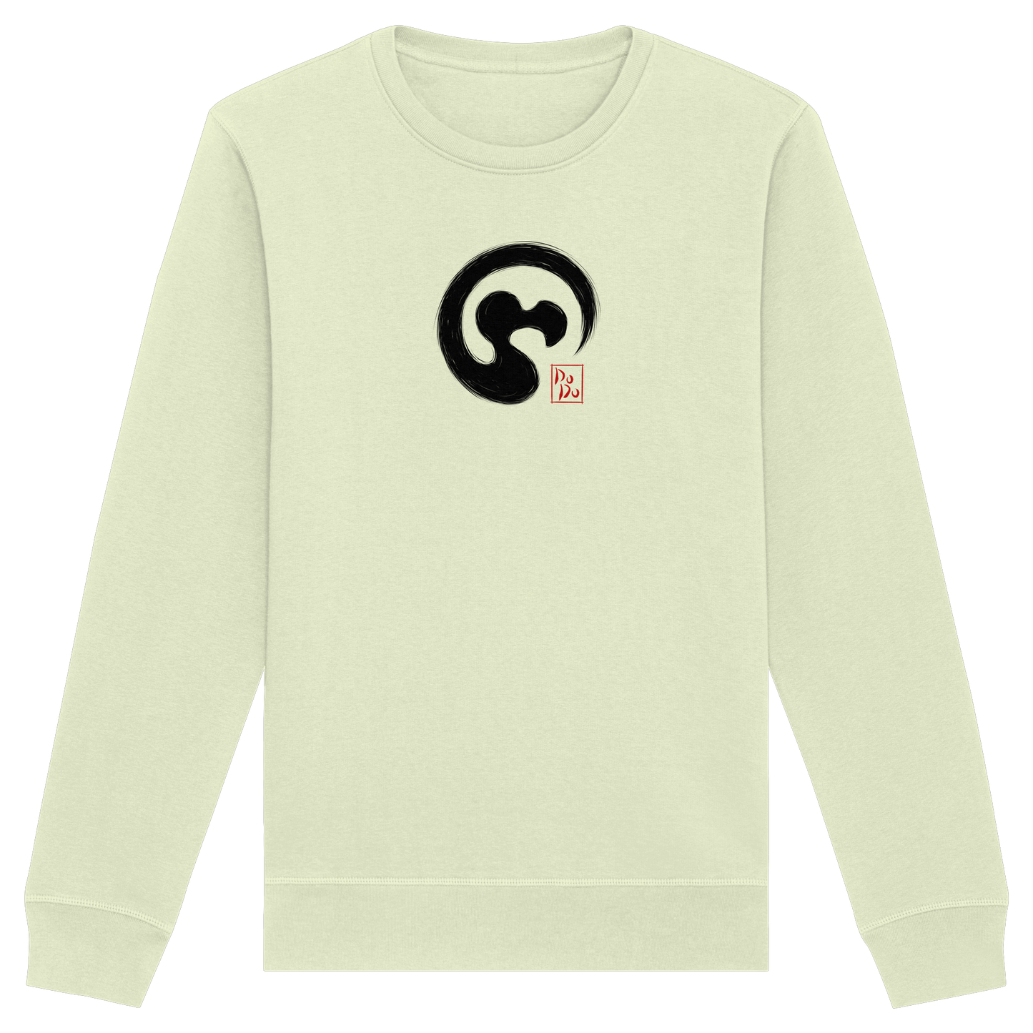 Zen Dodo im japanischen Enso Kreis - Organic Basic Unisex Sweatshirt