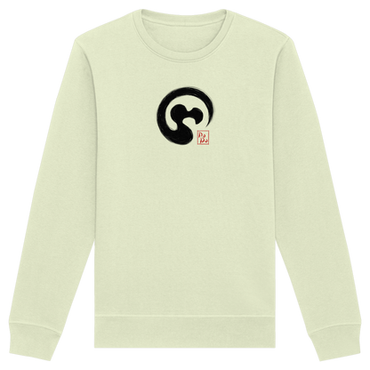 Zen Dodo im japanischen Enso Kreis - Organic Basic Unisex Sweatshirt