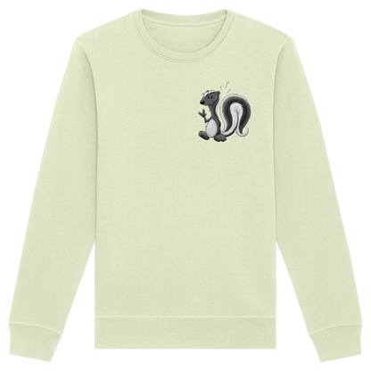 Lustig stinkiges Stinktier - Organic Basic Unisex Sweatshirt