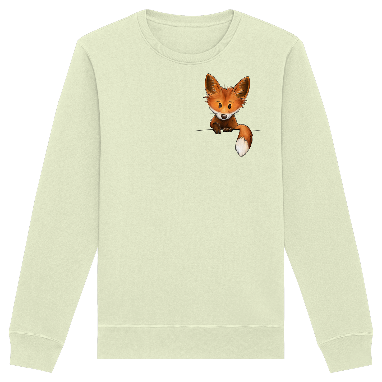 Funky Fuchs - Organic Basic Unisex Sweatshirt