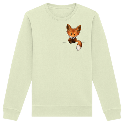 Funky Fuchs - Organic Basic Unisex Sweatshirt