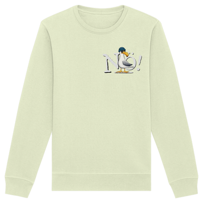 Nö Kein Bock Möwe - Organic Basic Unisex Sweatshirt