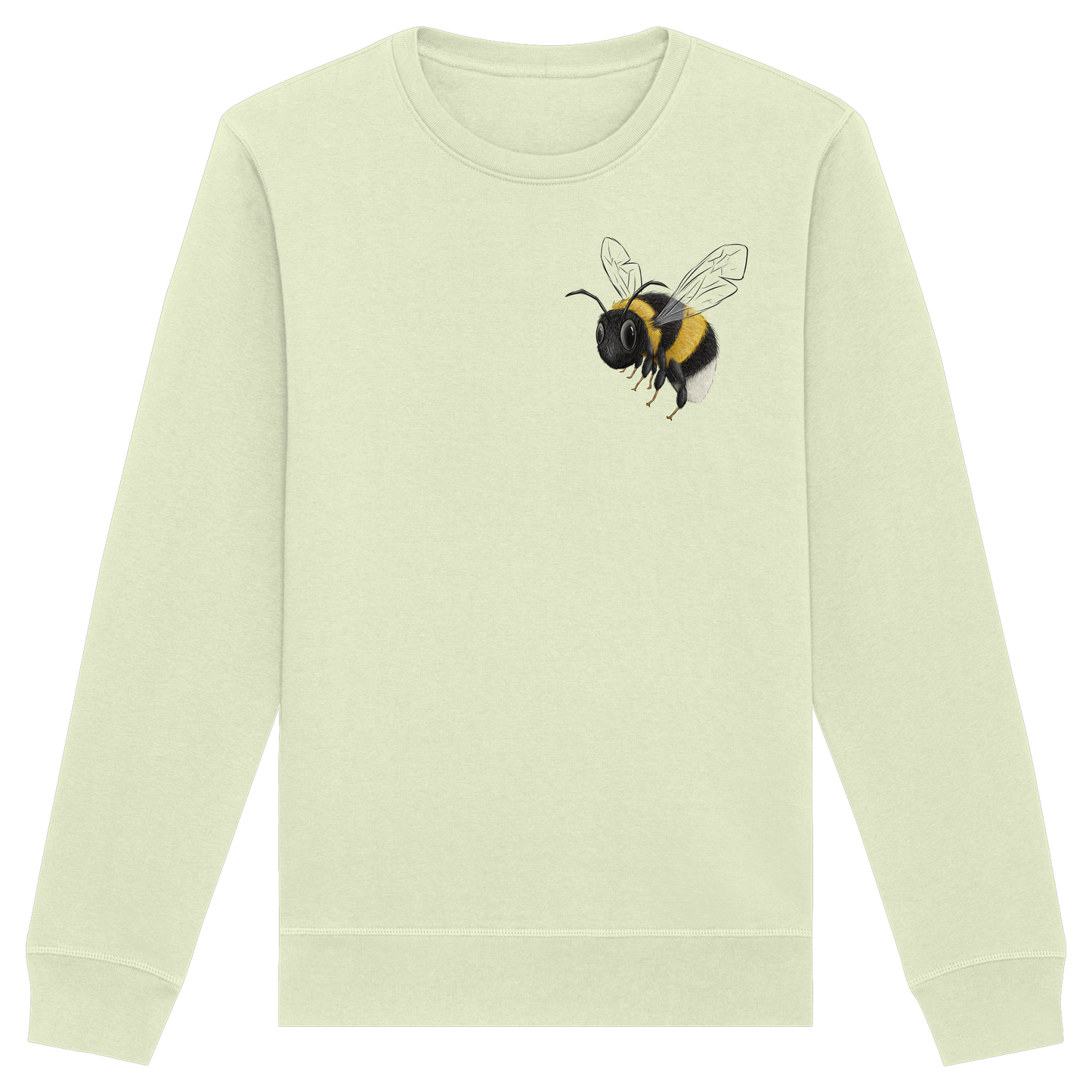 Kleine brummige Hummel - Organic Basic Unisex Sweatshirt