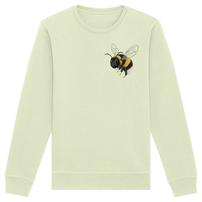 Kleine brummige Hummel - Organic Basic Unisex Sweatshirt
