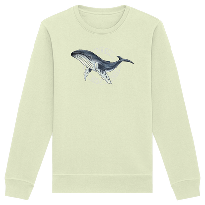 Whale, Hello There | Buckelwal - Organic Basic Unisex Sweatshirt