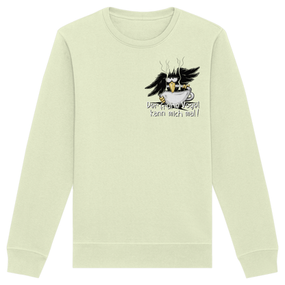 Der frühe Vogel kann mich mal | Kaffee Rabe - Organic Basic Unisex Sweatshirt