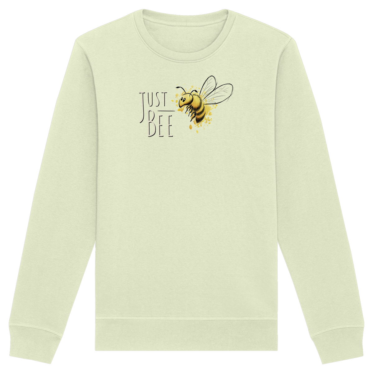 Just Bee, kleine Honig-Biene - Organic Basic Unisex Sweatshirt
