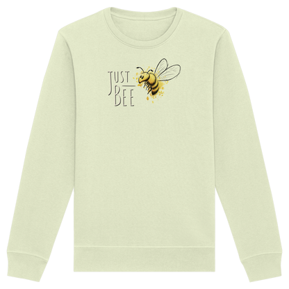 Just Bee, kleine Honig-Biene - Organic Basic Unisex Sweatshirt