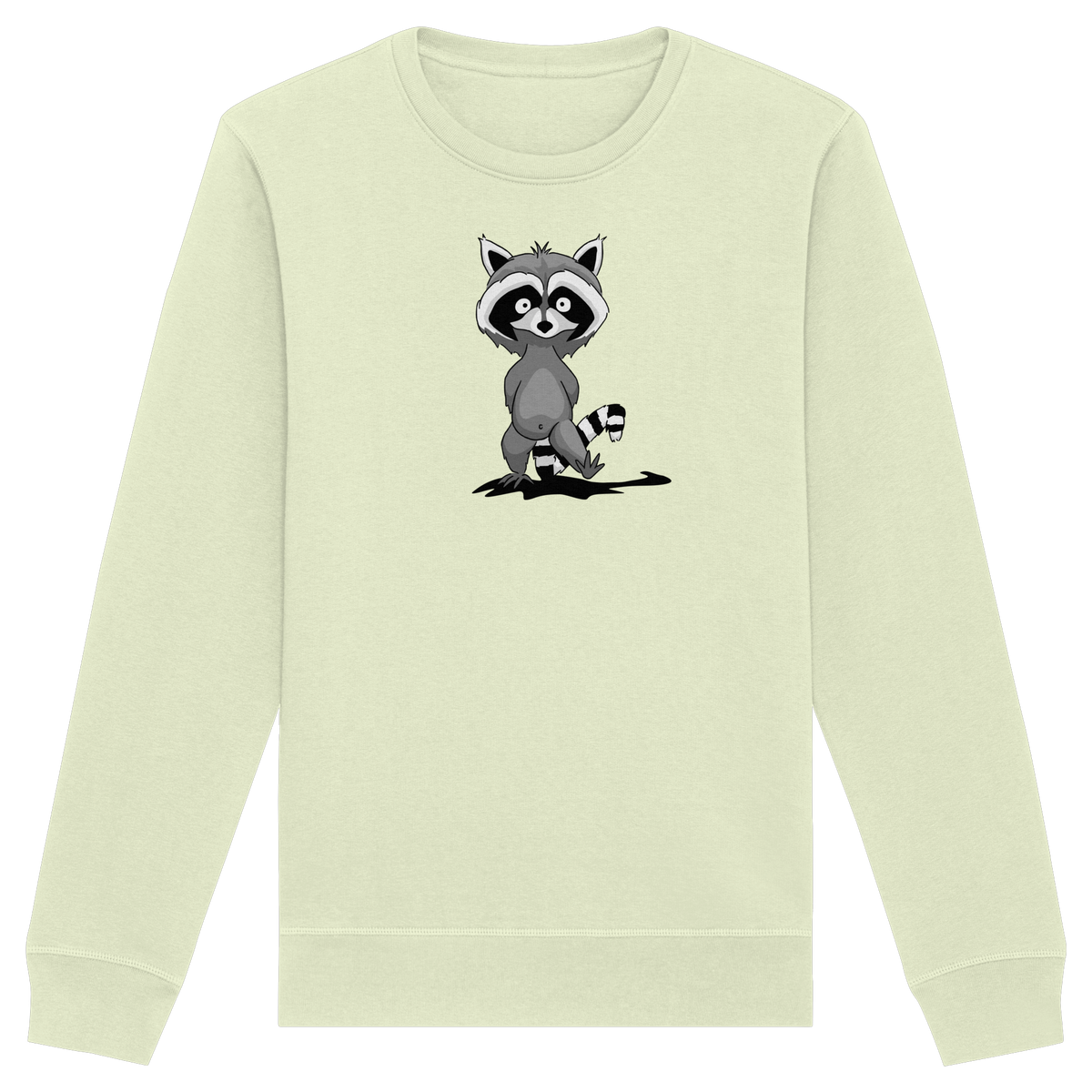 Frecher kleiner Waschbär - Organic Basic Unisex Sweatshirt