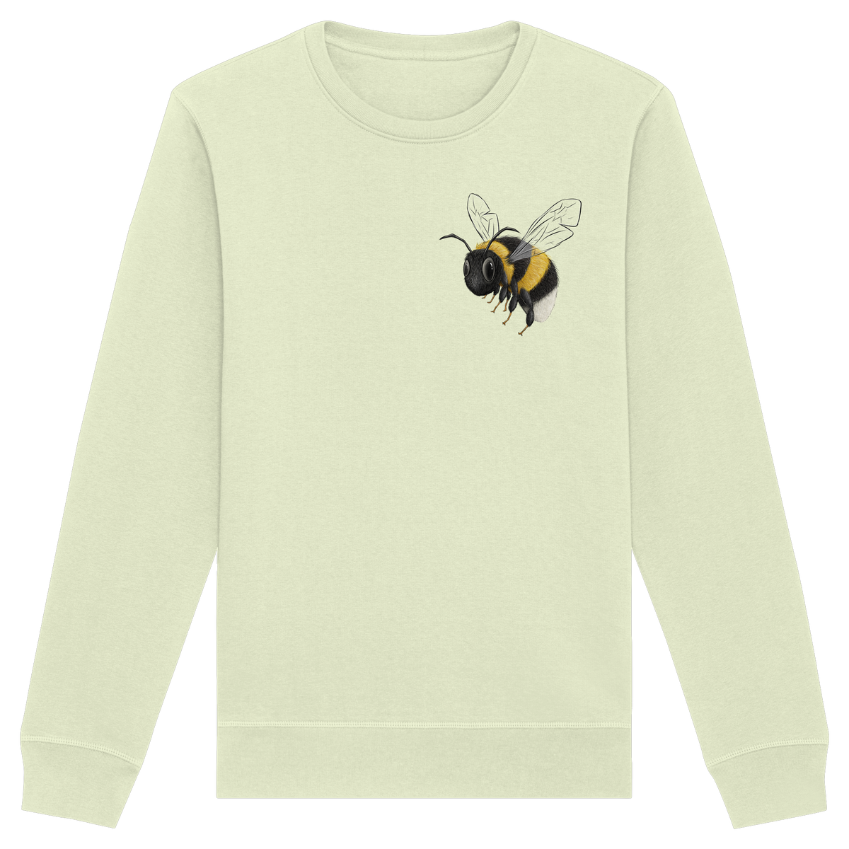 Kleine brummige Hummel - Organic Basic Unisex Sweatshirt
