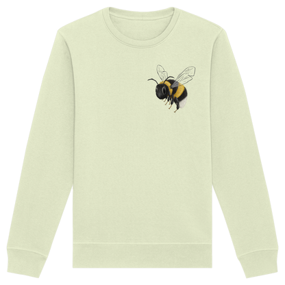 Kleine brummige Hummel - Organic Basic Unisex Sweatshirt