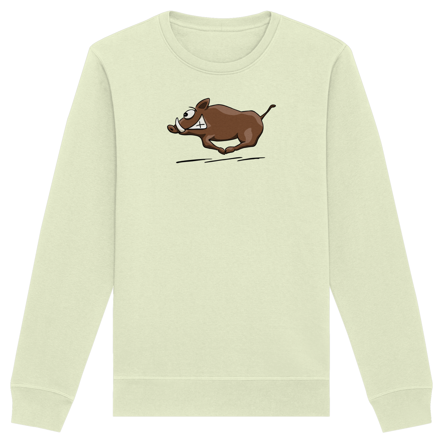 sauwildes Wildschwein | Wildsau  - Organic Basic Unisex Sweatshirt