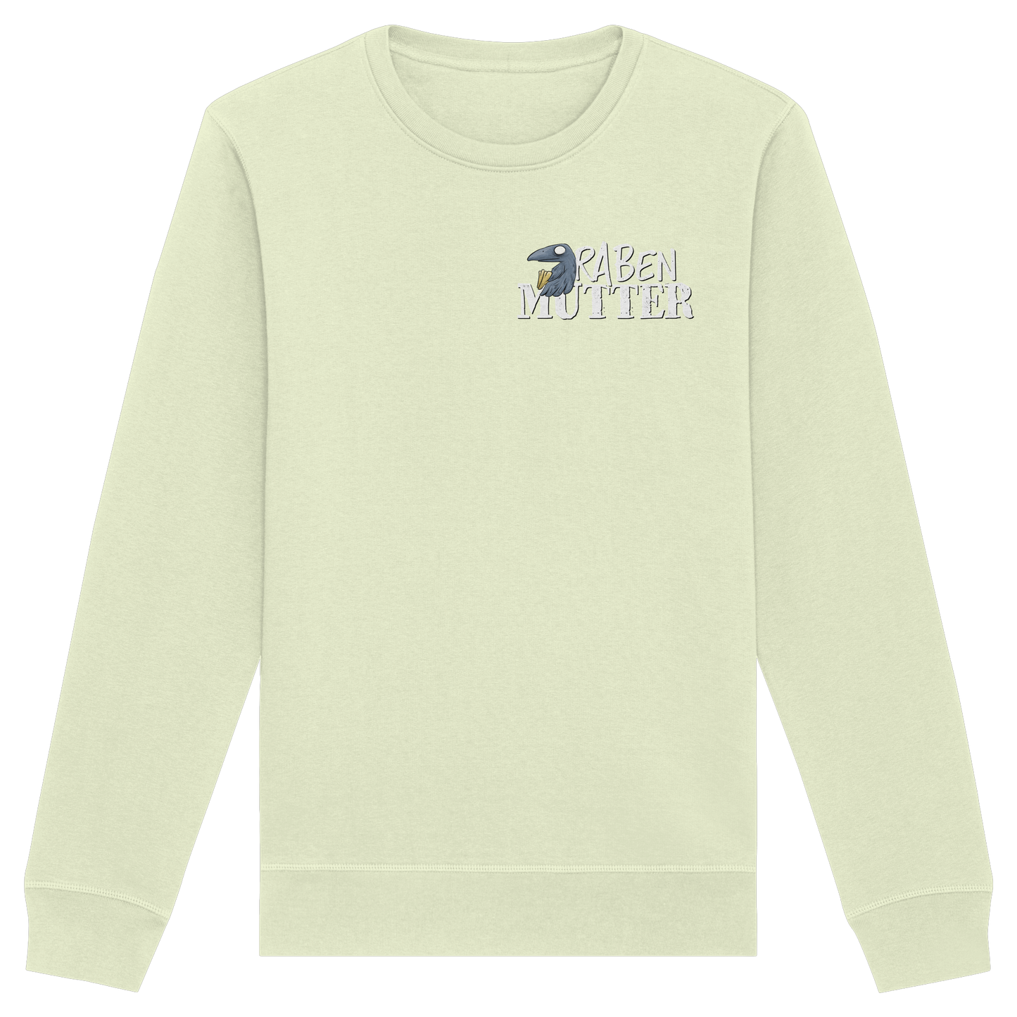 Rabenmutter Krähenmama - Organic Basic Unisex Sweatshirt