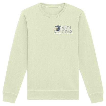 Rabenmutter Krähenmama - Organic Basic Unisex Sweatshirt