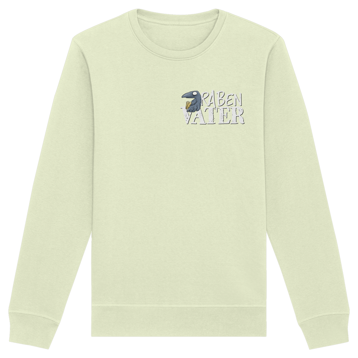 Rabenvater Krähenpapa - Organic Basic Unisex Sweatshirt