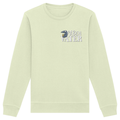 Rabenvater Krähenpapa - Organic Basic Unisex Sweatshirt
