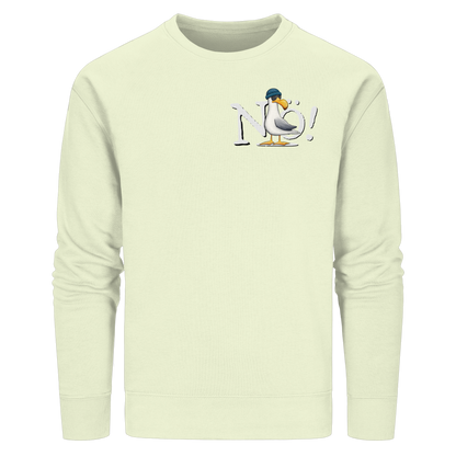 Nö Kein Bock Möwe - Organic Basic Unisex Sweatshirt