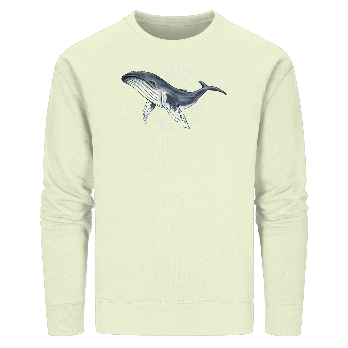 Whale, Hello There | Buckelwal - Organic Basic Unisex Sweatshirt