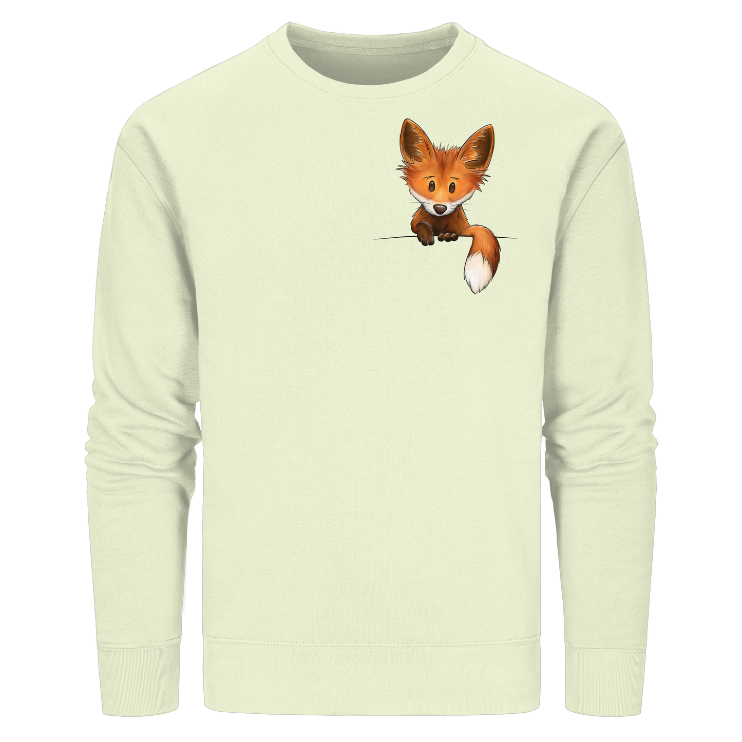 Funky Fuchs - Organic Basic Unisex Sweatshirt