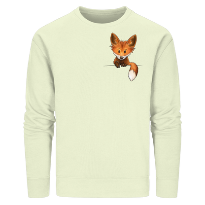 Funky Fuchs - Organic Basic Unisex Sweatshirt