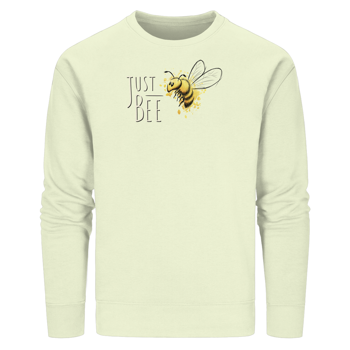 Just Bee, kleine Honig-Biene - Organic Basic Unisex Sweatshirt