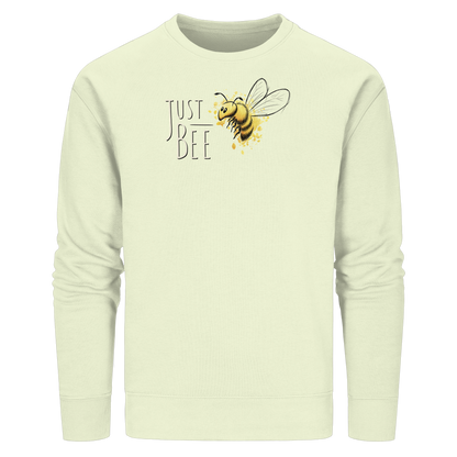 Just Bee, kleine Honig-Biene - Organic Basic Unisex Sweatshirt