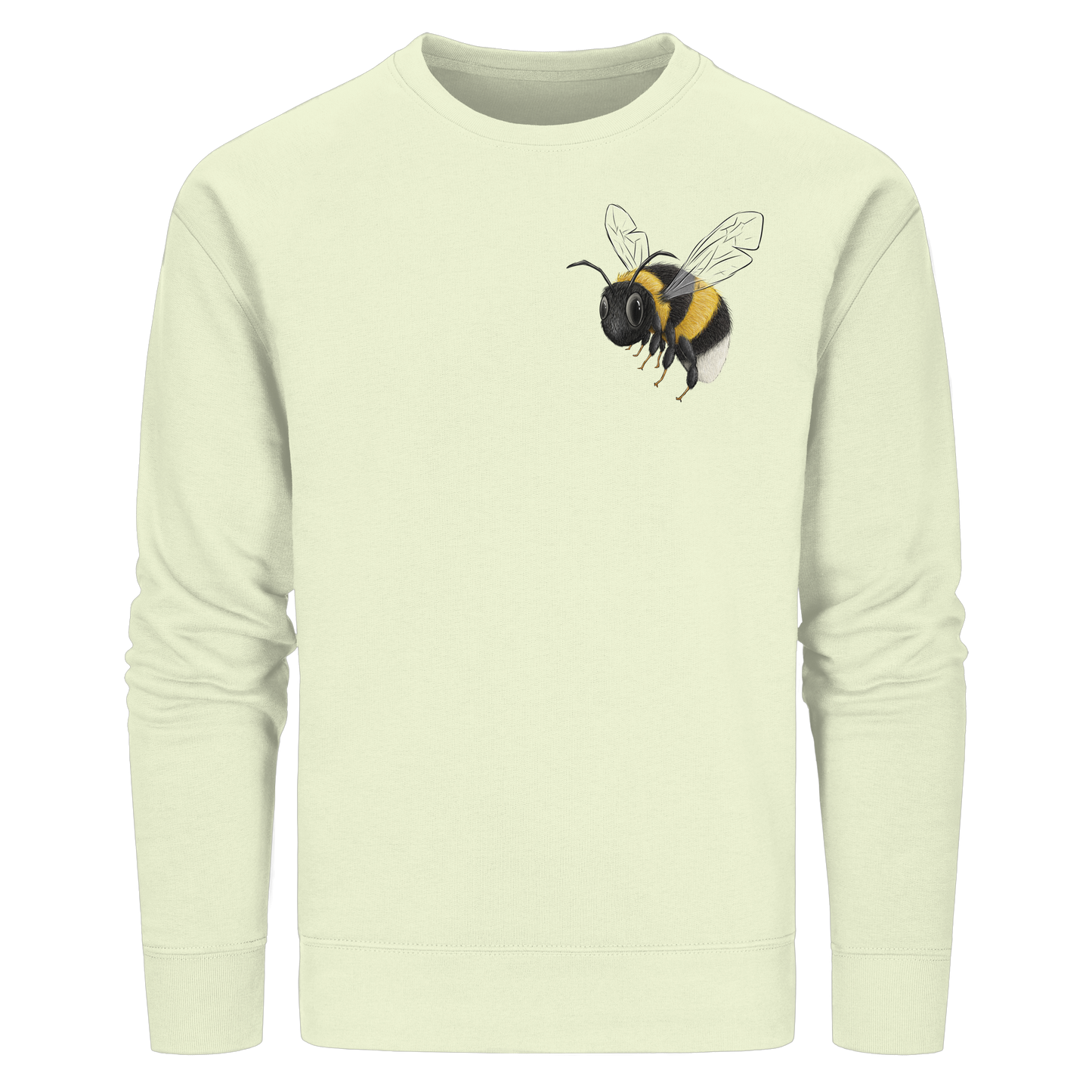 Kleine brummige Hummel - Organic Basic Unisex Sweatshirt